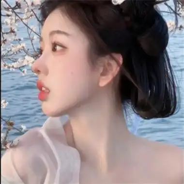 又仙又唯美的古风真人女生头像 仙气干净的可爱清冷女子微信头像_女生