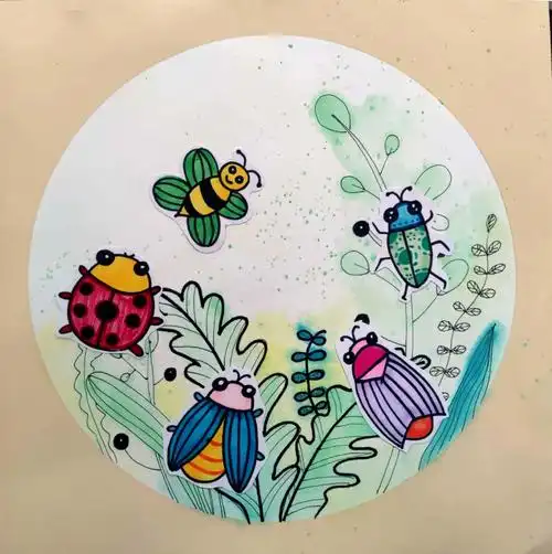 大班创意美术课程昆虫世界