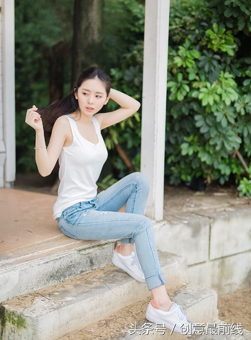 厦门大学90后校花程熙媛清纯素颜照