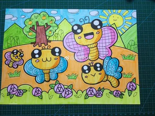 创意儿童画