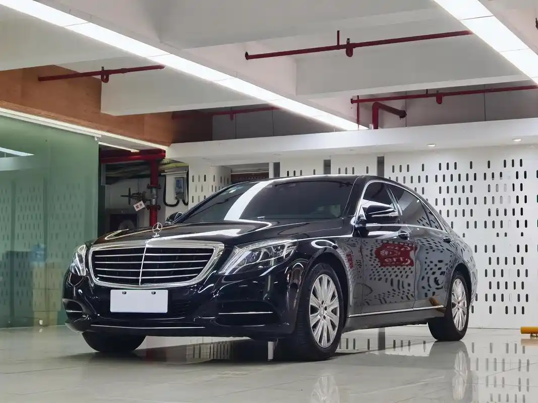 14年奔驰 s400l 尊贵版