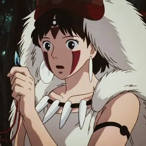 幽灵公主##动漫头像