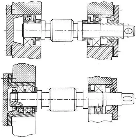 轴系结构装配图(另附图)三,实验结果:已知条件:实验题号:二,实验娜葺