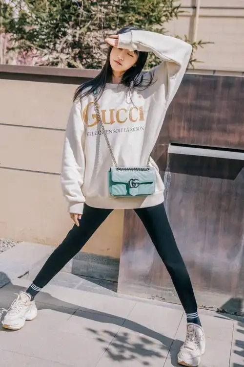 郑爽暖春造型##instyle大明星