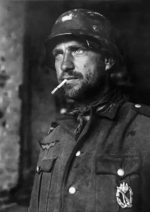 透过历史照片里的"小人物"细节,感受第二次世界大战|德军|美军|纳粹