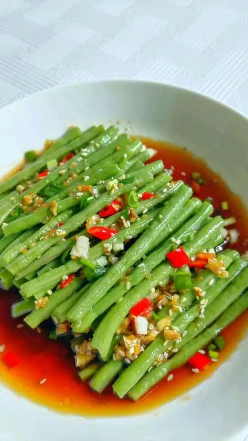 一吃就上瘾的零失败的凉拌豇豆安利给全世界的姐妹