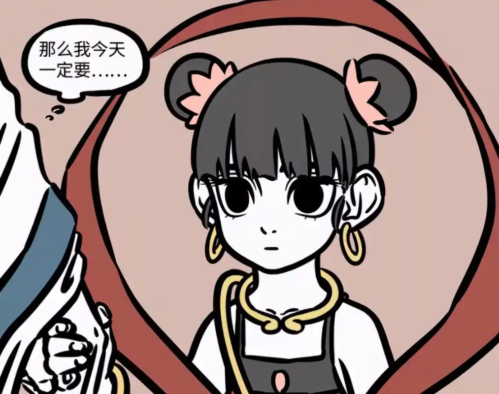 非人哉小时候的哪吒红孩儿有故事红孩儿的理想型竟是哪吒