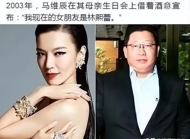 林熙蕾:因前途放弃吴大维,因婚姻放弃王晶,如今和杨晨长厢厮守
