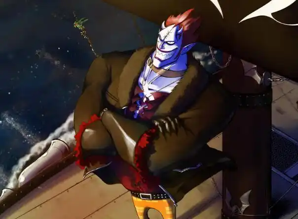 海贼王:对待伙伴如亲人一样的六个反派船长,其中三位堪比路飞|瓦尔多