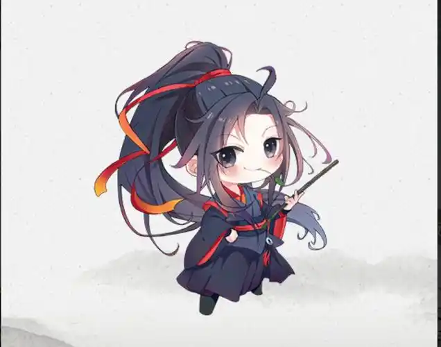 魏无羡魔道祖师羡羡q板动漫wifi