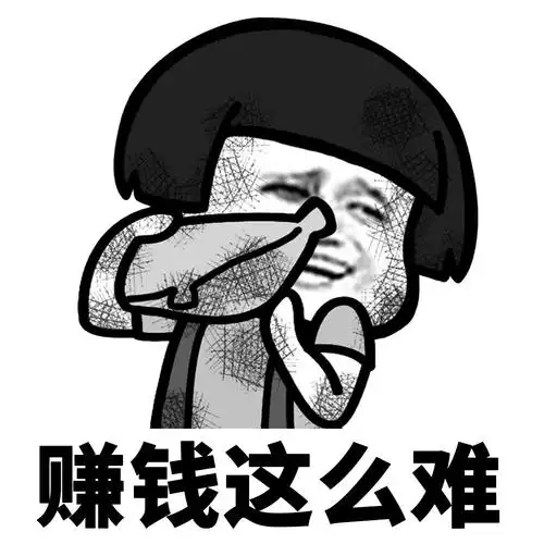 工作之后才知道赚钱这么难