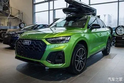 诗和远方,总要有一个在路上,这台绿色的新q5相当的赞_奥迪q5/q5l论坛