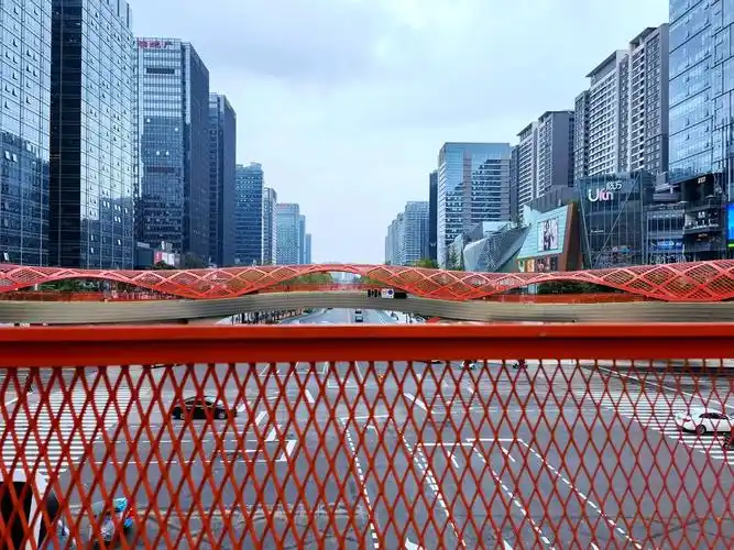 成都打卡最红地标娇子之环立交-营山论坛-麻辣社区