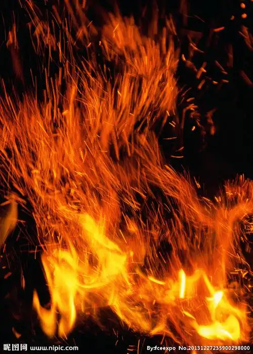 火焰背景图片