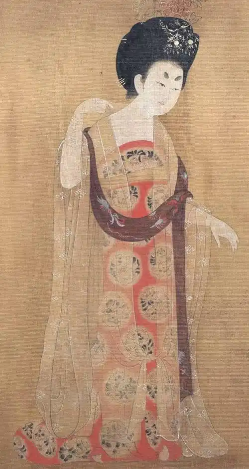 唐辉建|第4期《簪花仕女图》全卷 临摹班(4月1日开课)_手机搜狐网