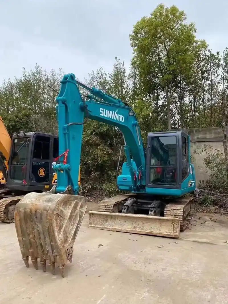 山河90挖掘机转让.山河90到家,价优物美#二手挖机 #挖掘 - 抖音