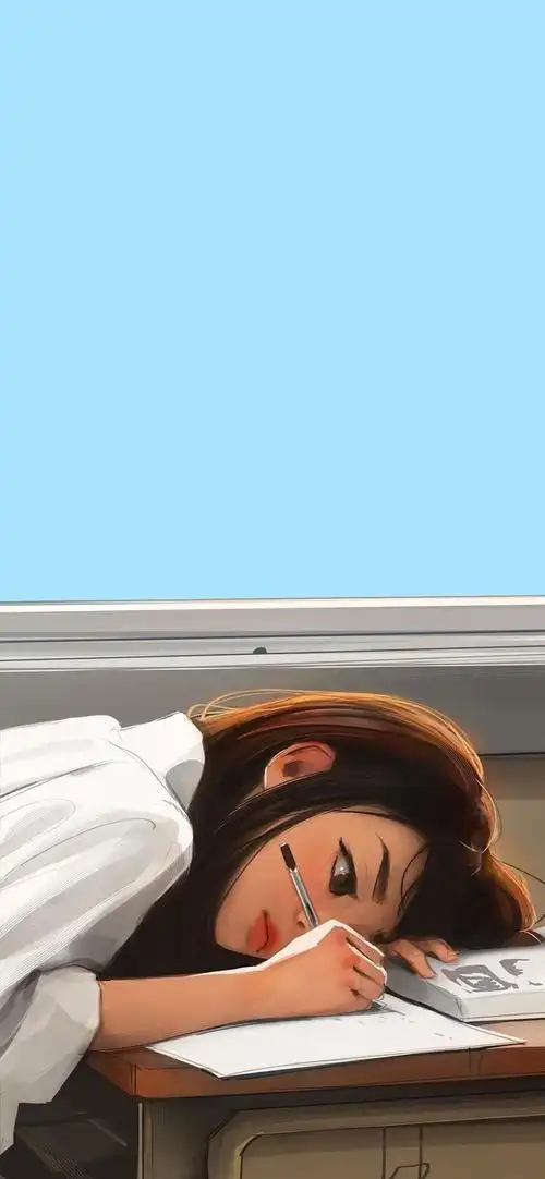 锁屏壁纸简约干净小清新(超赞的清新治愈壁纸套图)(20)