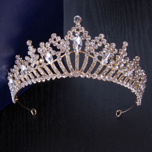5成交2592个新娘皇冠发箍头饰结婚韩式18岁生日成人礼物水晶王冠公主