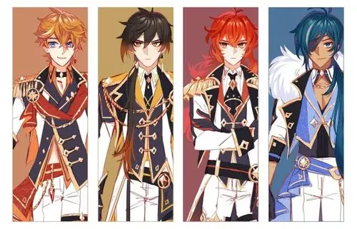 同人搬运偶像男团