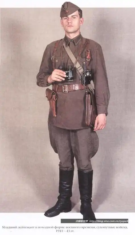 1918-1945苏联红军军装(二)