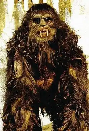 原创大兴安岭突现野人行径抓捕后意外发现世外文明传说生物被活捉