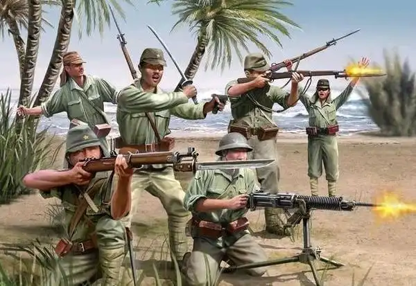 二战日军一个旅团有多少兵力,为啥战斗力那么强,这么难打?