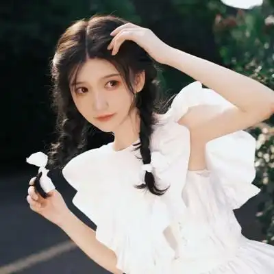 森系复古ins女生头像 高清文艺有韵味复古的头像女生图片_女生头像