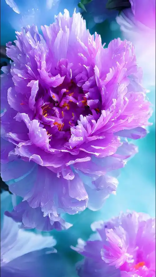 分享一组牡丹花#视频素材  #牡丹  #动态壁纸