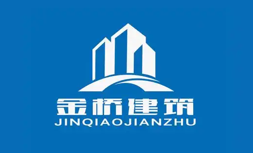 沧县仵龙堂建筑工程有限公司徽标设计