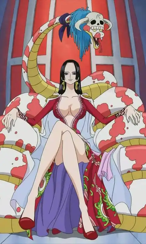 海贼王女帝(蛇姬)480×800手机壁纸大全(11)