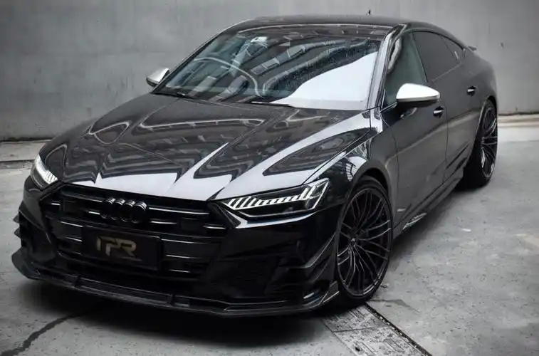 a7黑武士_奥迪a7车友圈_深圳奥迪车友会i_懂车帝