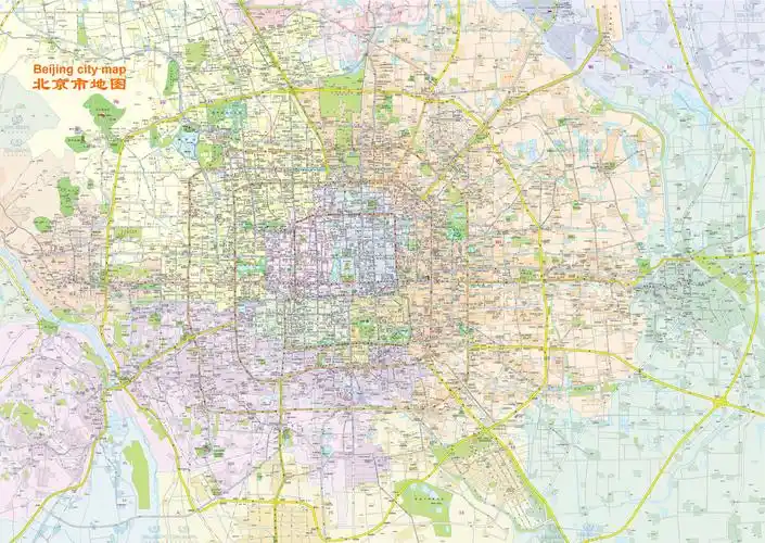 北京市行政区划