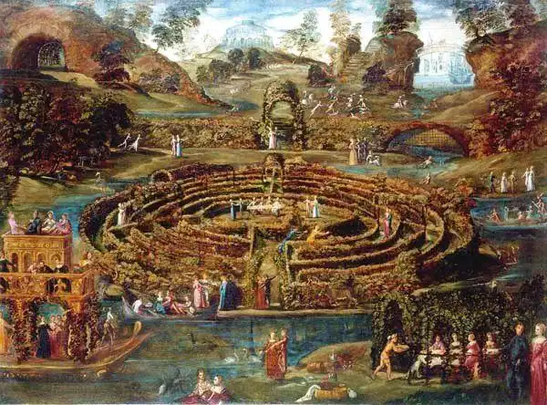 世界博览天堂的样子是花园