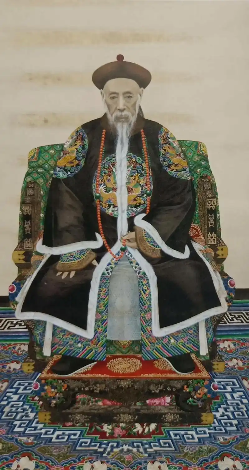 奕劻是晚清宗室重臣,清朝首任内阁总理大臣 - 抖音