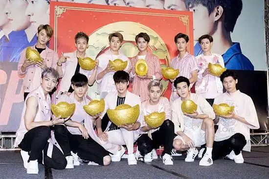 台湾男团spexial全新专辑boyzonfire