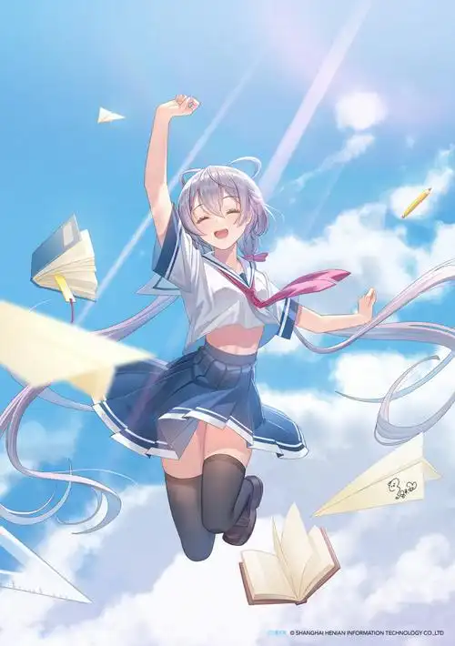 洛天依高清组图