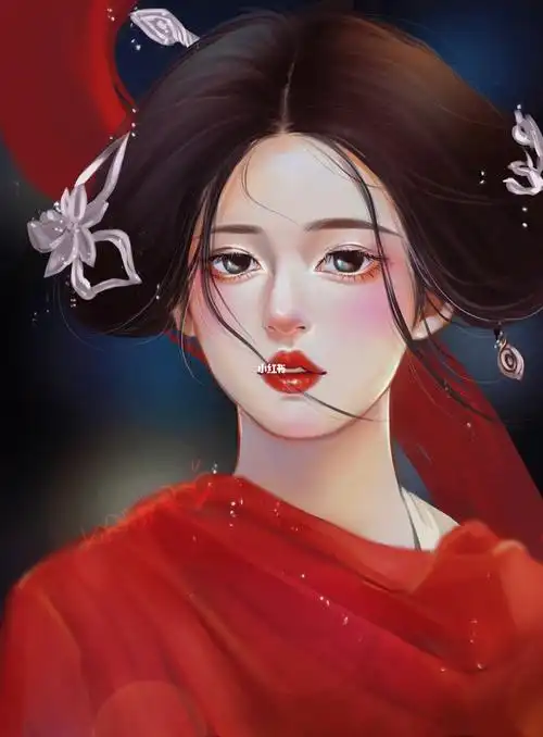 一袭红衣陈芊芊赵露思