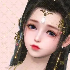 剑侠世界3手游捏脸 精品 少女萝莉 苒苒 凌云游戏捏脸原创