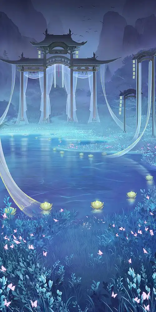 游戏场景背景图_bobby1982-站酷zcool