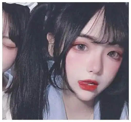 仙女风少女心闺蜜头像:就算全世界不要你还有我来疼你