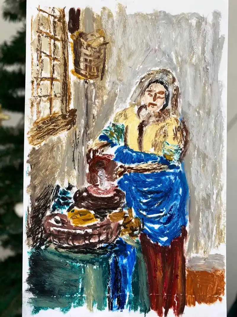 艺术家036996维米尔— - 抖音