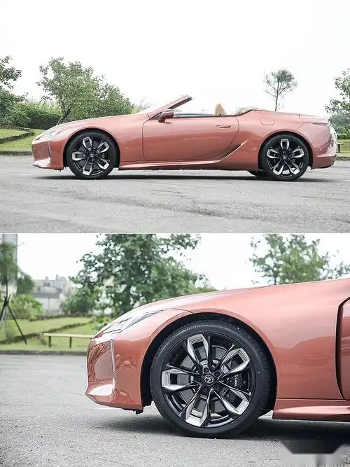 最美敞篷gt跑车,雷克萨斯小改款lc再次诠释