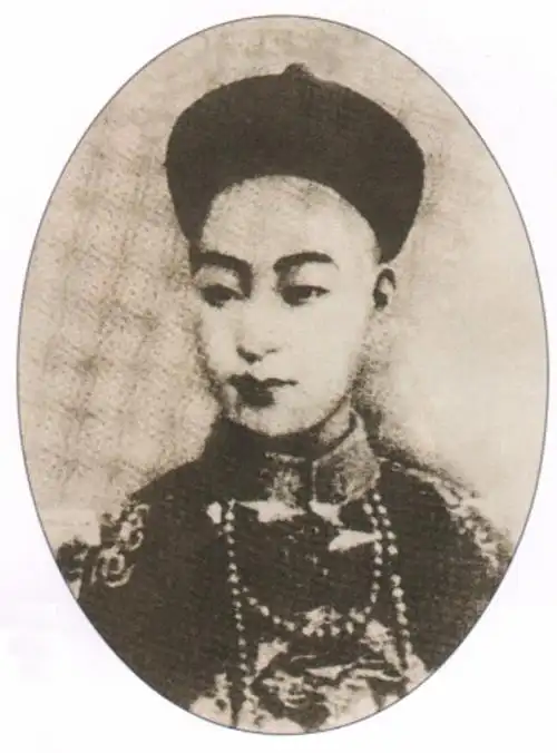 爱新觉罗载湉光绪帝图片照片画像库