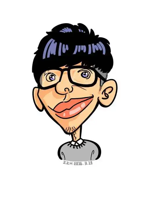 自己的卡通画像