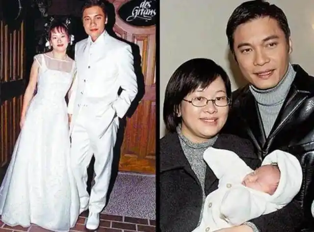 却并不是那么的"干净",早在还没进入娱乐圈时,罗嘉良就与原配妻子相识