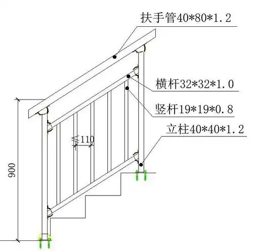 厂家生产锌钢楼梯扶手 价格低质量好欢迎咨询定购