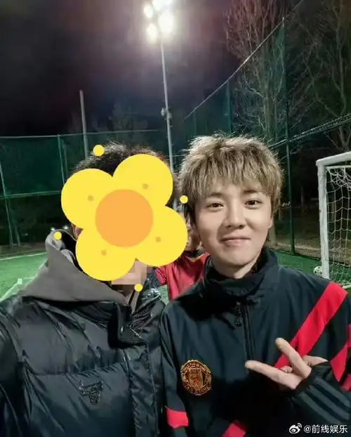 鹿晗最新路人状态##鹿晗最新素颜状态