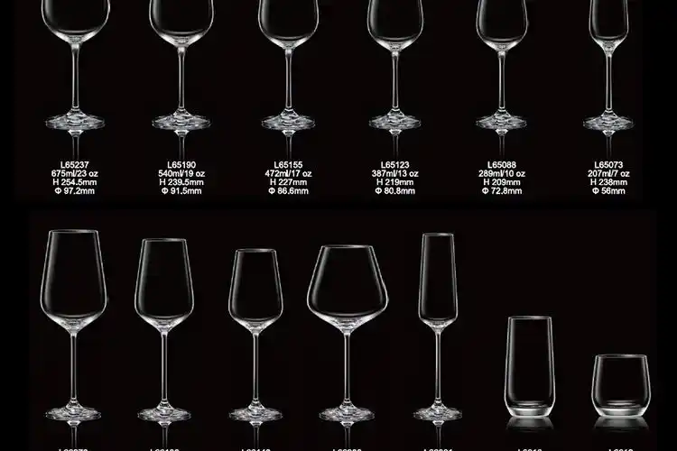 弗罗萨豪仕高端红酒杯葡萄酒杯强化无铅水晶高脚杯 玻璃酒杯_波尔多