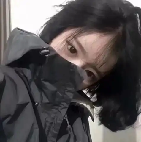 头像女生短发遮脸照片 女生头像图片大全 -【爱个性】