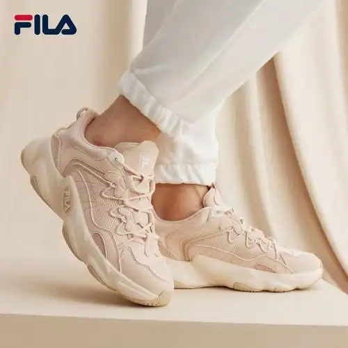 高圆圆同款fila斐乐官方老爹鞋女2022新款运动鞋运动休闲鞋